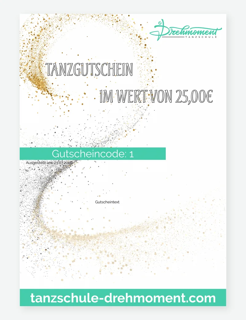 Vorschau des Designs Gutschein 1