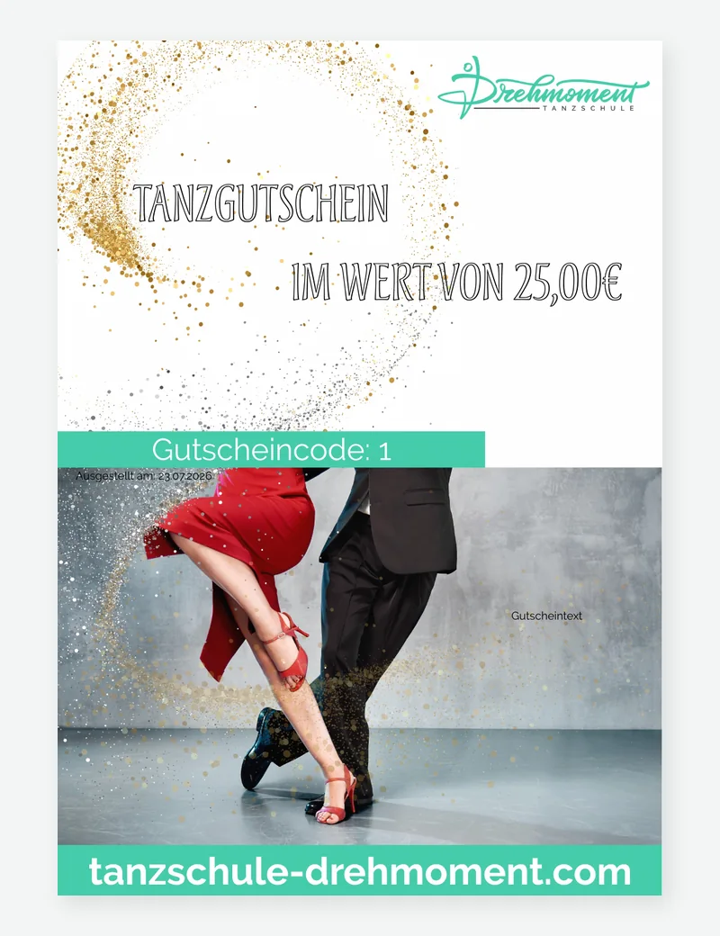 Vorschau des Designs Gutschein 2
