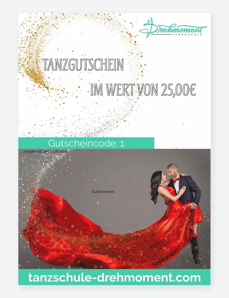 Vorschau des Designs Gutschein 3